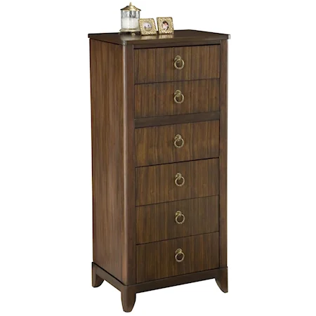 Contemporary Lingerie and Jewelry Chest